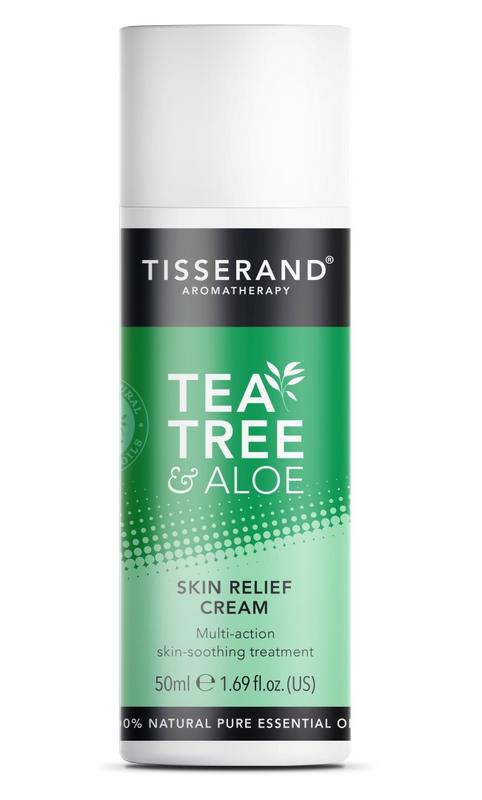 Skin Relief Cream Tea Trea Aloe Vera