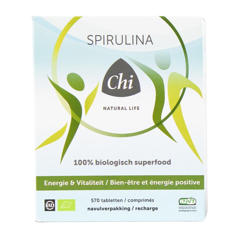Chi Spirulina Tablet Navulling In Folie