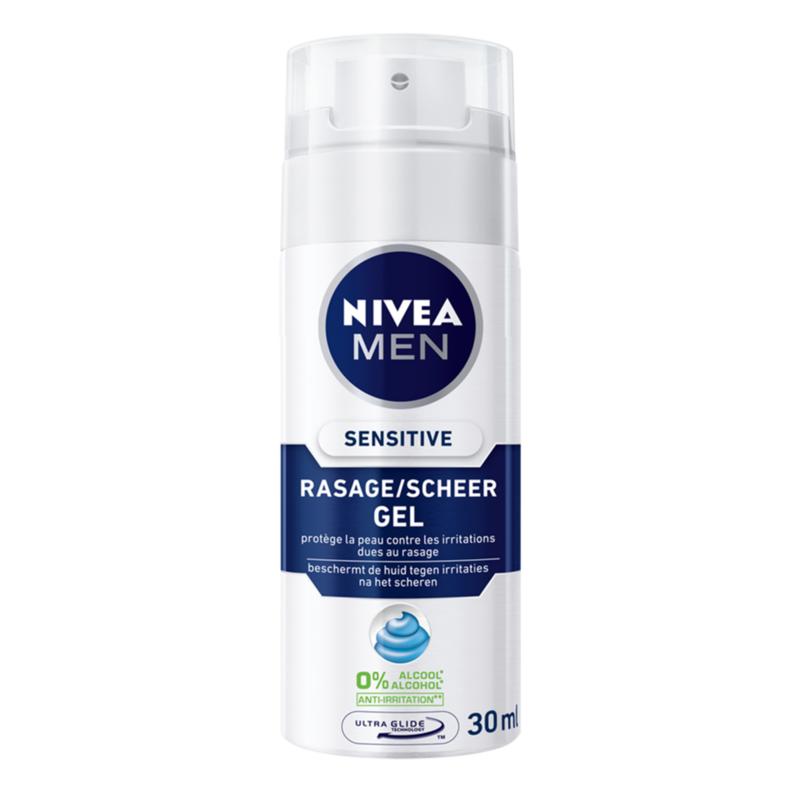 Men Sensitive Scheergel Mini