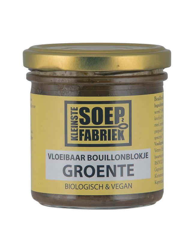 Vloeibare Bouillonblokjes Groente Bio