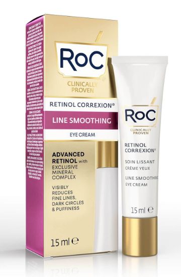 Roc Retinol Correxion Line Smoothing Eye Cream