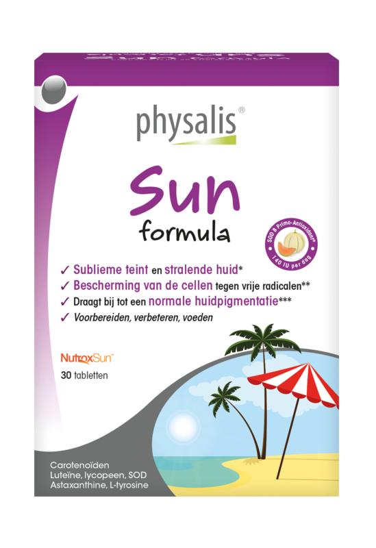 Sun Formula