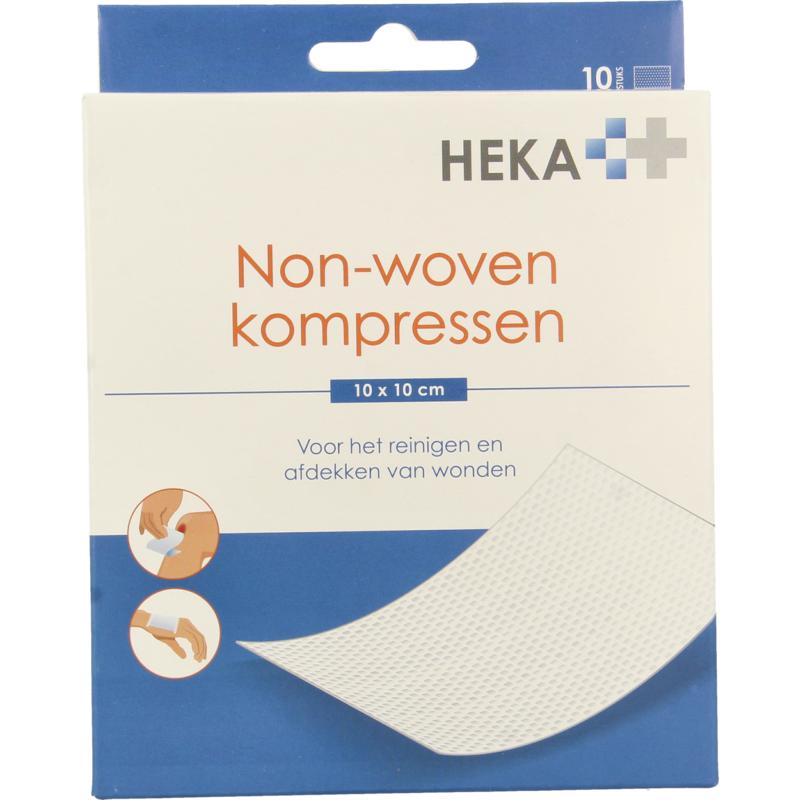 Heka Non-Woven Kompres 10x10cm Steriel