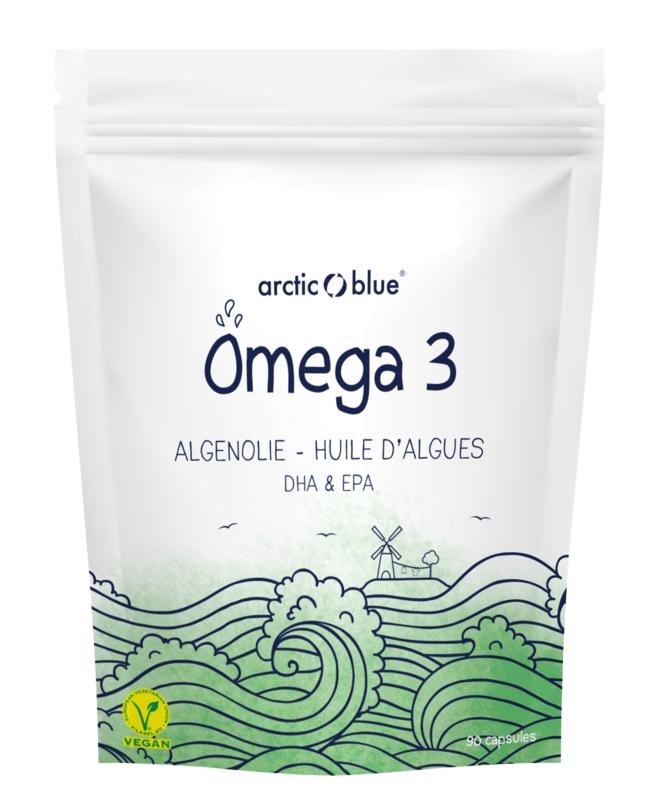 Arctic Blue Omega 3 Algenolie + Epa Capsule