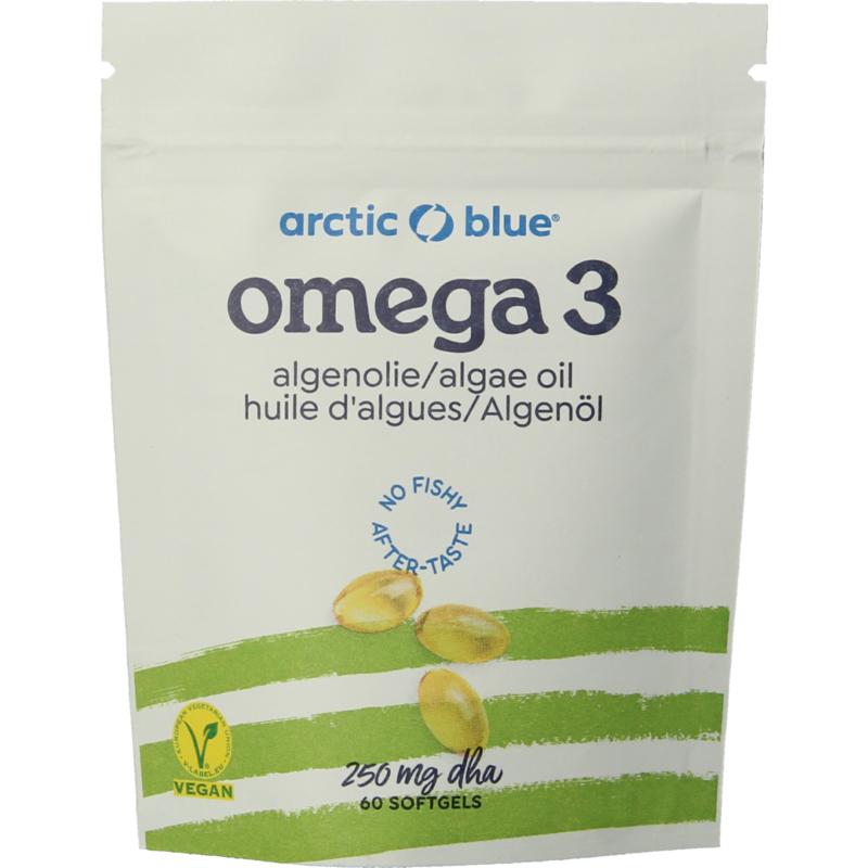 Arctic Blue Omega 3 Algenolie Capsule