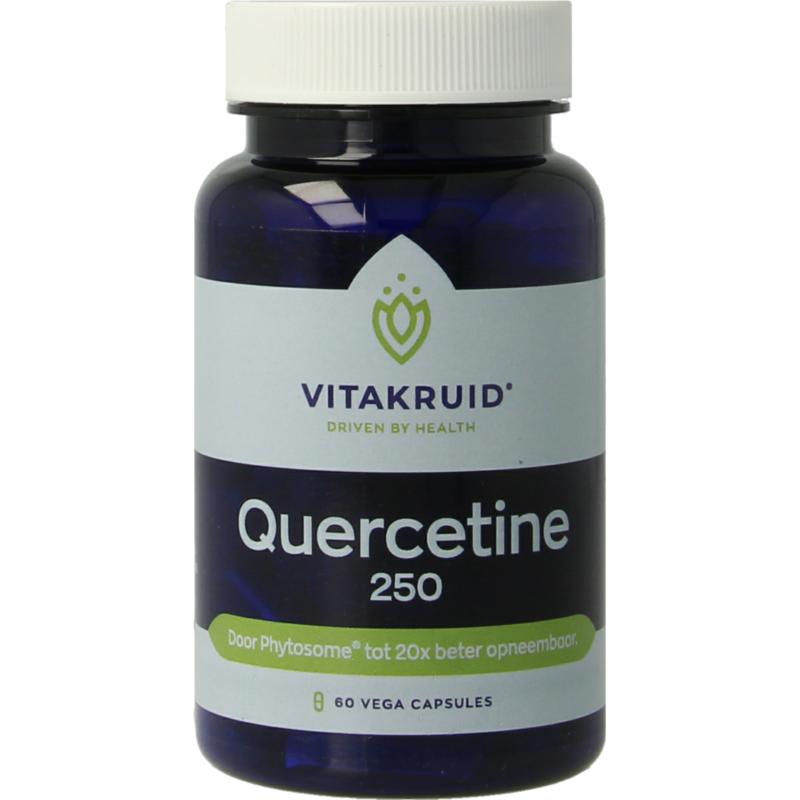 Quercetine 250 Vitakruid Vcaps