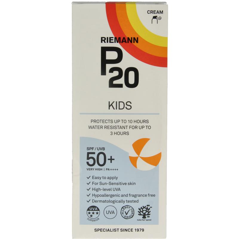 Riemann P20 Kids Lotion SPF 50+