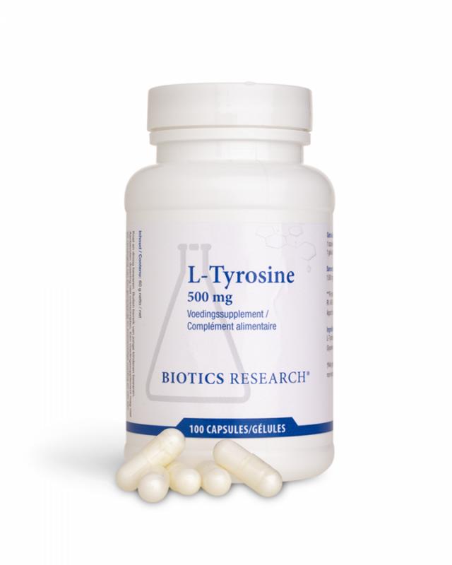 Br L Tyrosine 500mg Capsule