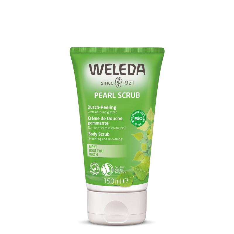 Berken Douche Scrub Weleda