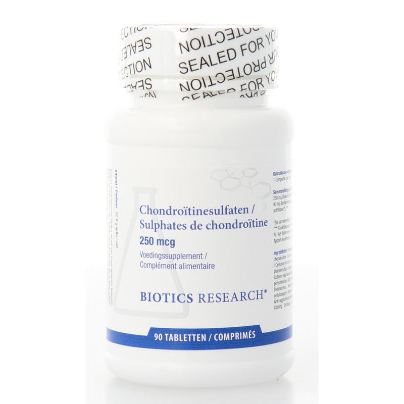 Br Chondroitine Sulfaat Tablet 250mg