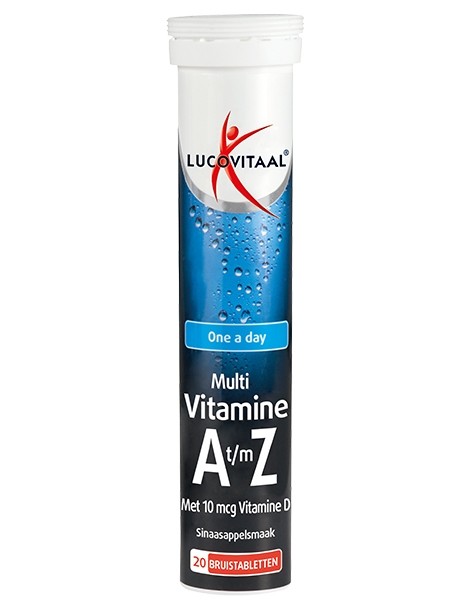 Lucovitaal Multi A-Z Bruistablet