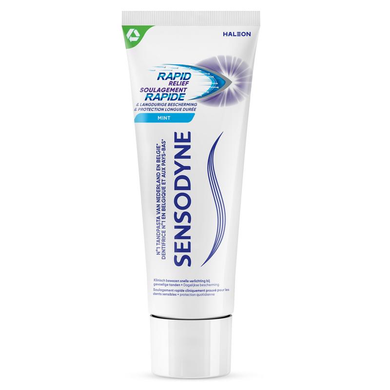 Sensodyne Tandpasta Rapid Relief