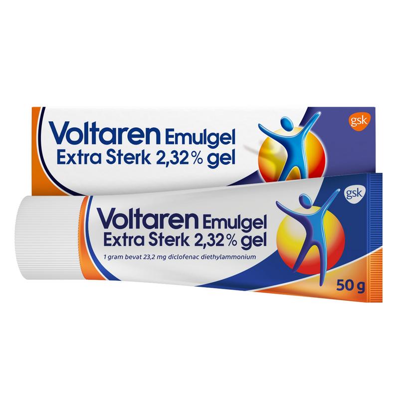 Voltaren Emulgel Extra Sterk 23,2mg/G