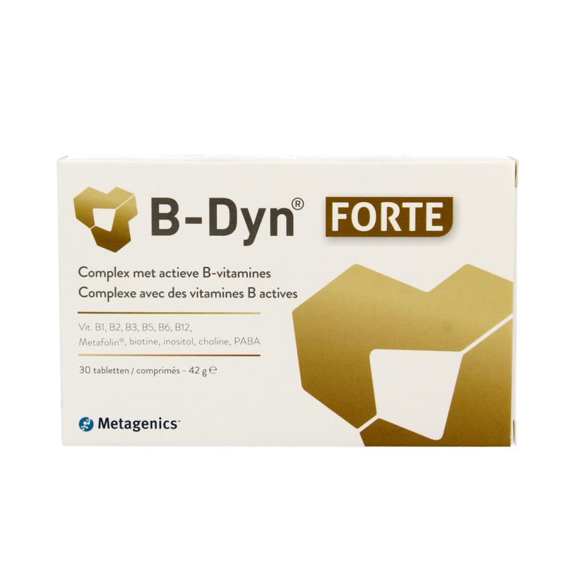 Metagenics B-Dyn Forte Tablet