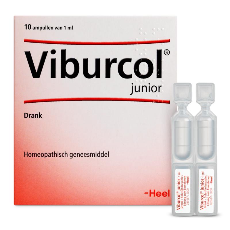Heel Viburcol Junior Fiool 1ml