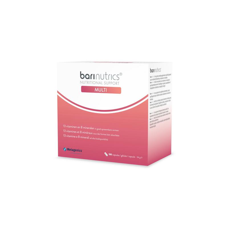 Metagenics Barinutrics Multi Capsule