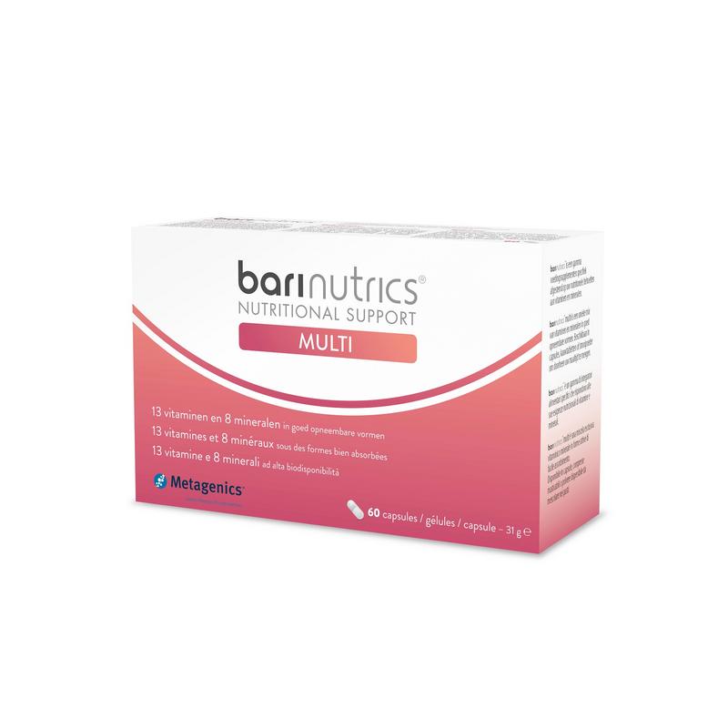 Metagenics Barinutrics Multi Capsule