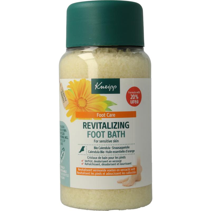 Voetbadkristal Vitalizing Calendula Sinaasappel