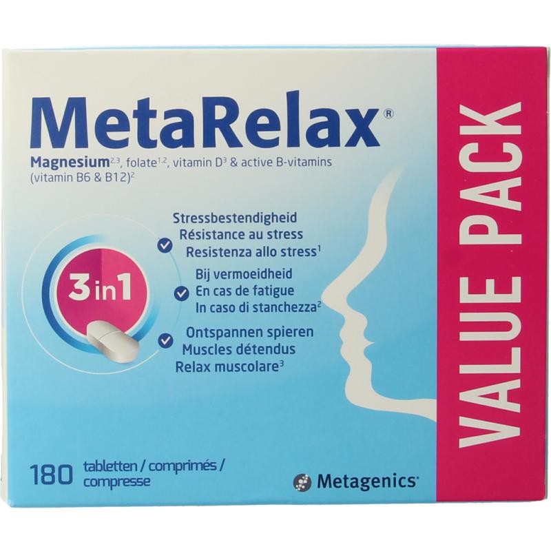 Metagenics Metarelax Tablet