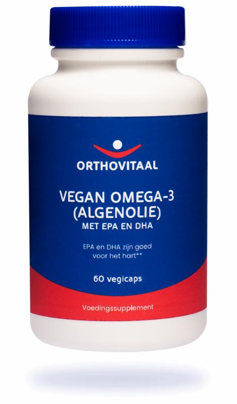 Orthovitaal Vegan Omega-3 Vegicaps