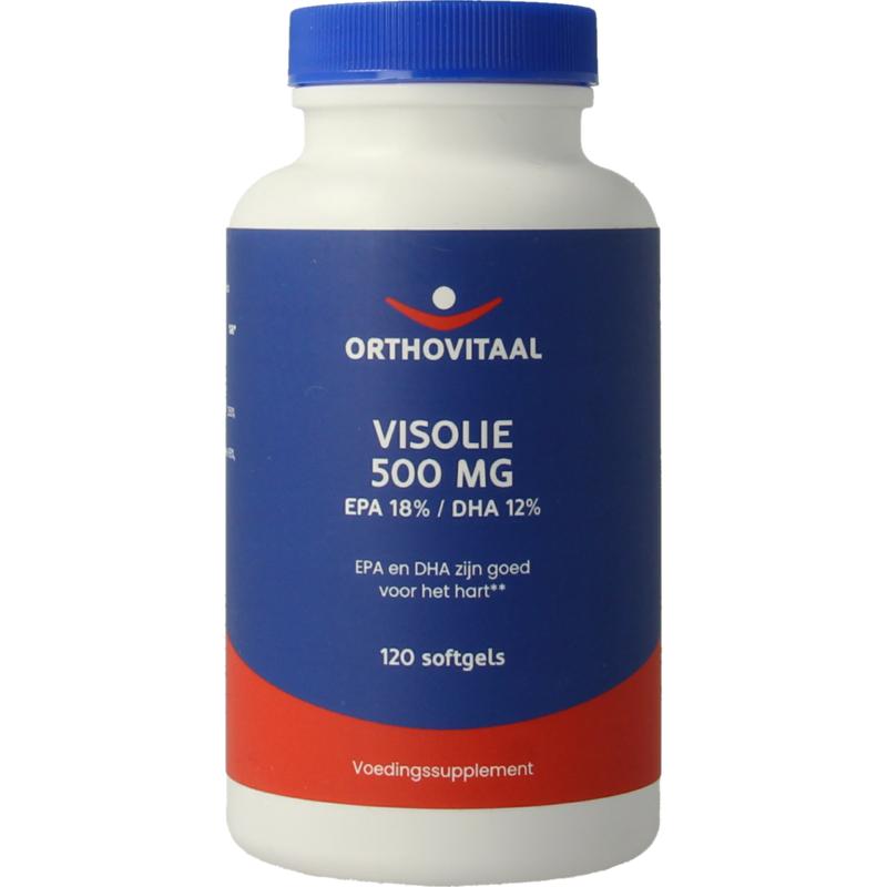 Visolie 500mg Epa 18% Dha 12%