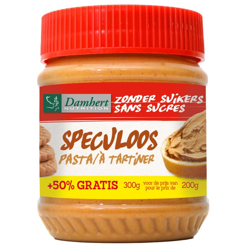 Damhert Zonder Suiker Speculoospasta