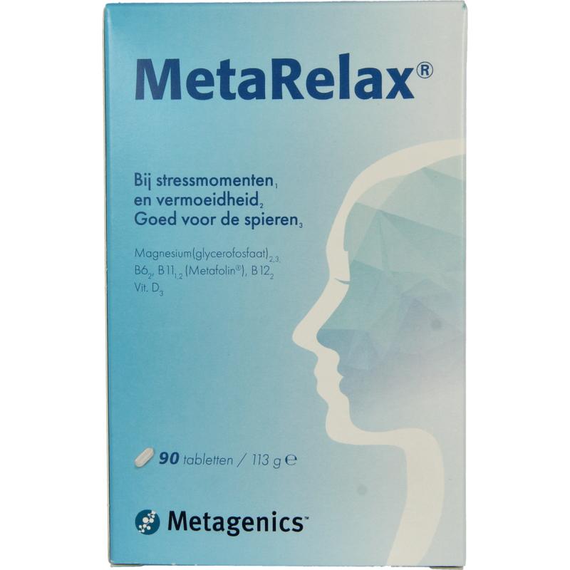 Metagenics Metarelax Tablet