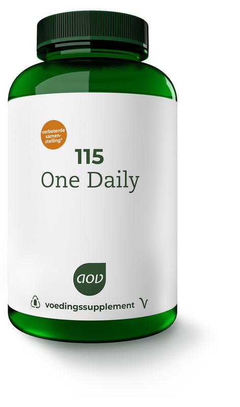 Aov 115 One Daily Tablet