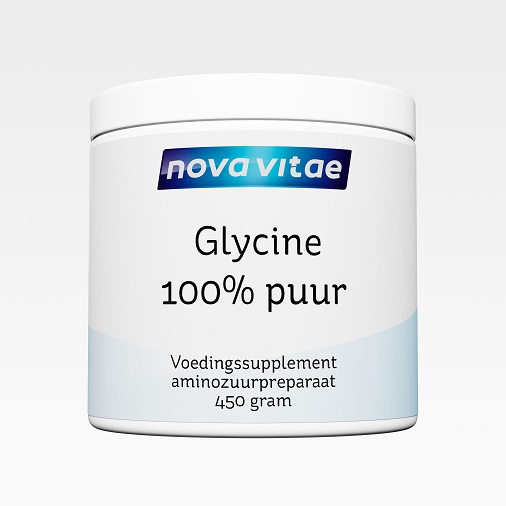 Nova Vitae Glycine 100% Puur Poeder