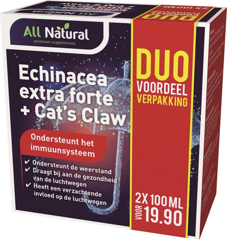 Echinacea Extra Forte + Cat'S Claw
