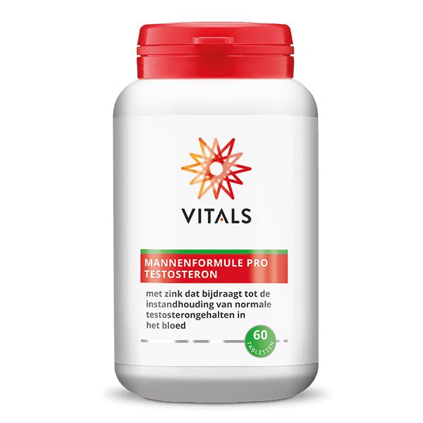 Vitals Mannenformule Pro Testosteron Tablet