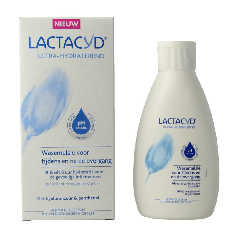 Lactacyd Overgang Ultra Hydraterende Wasemulsie