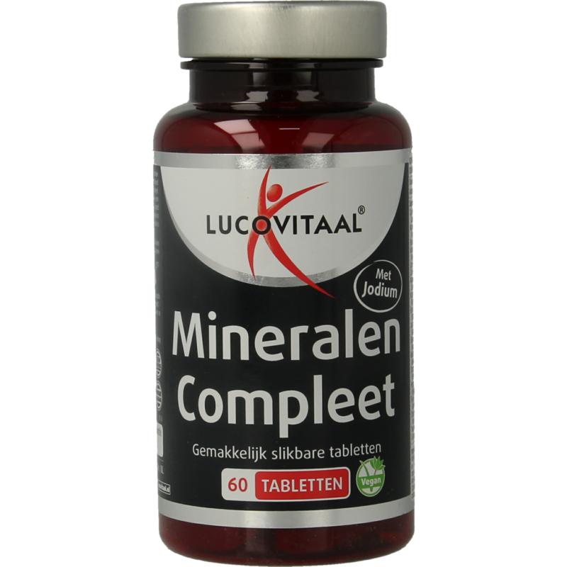 Lucovitaal Mineralen Compleet Tablet