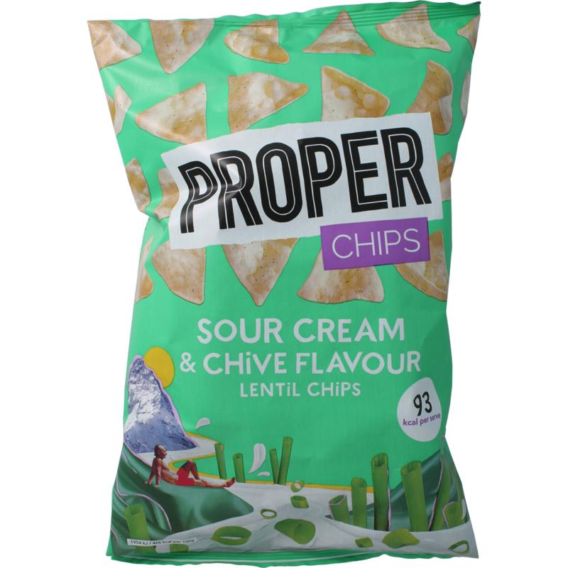 Chips Sour Cream & Chive Flavour