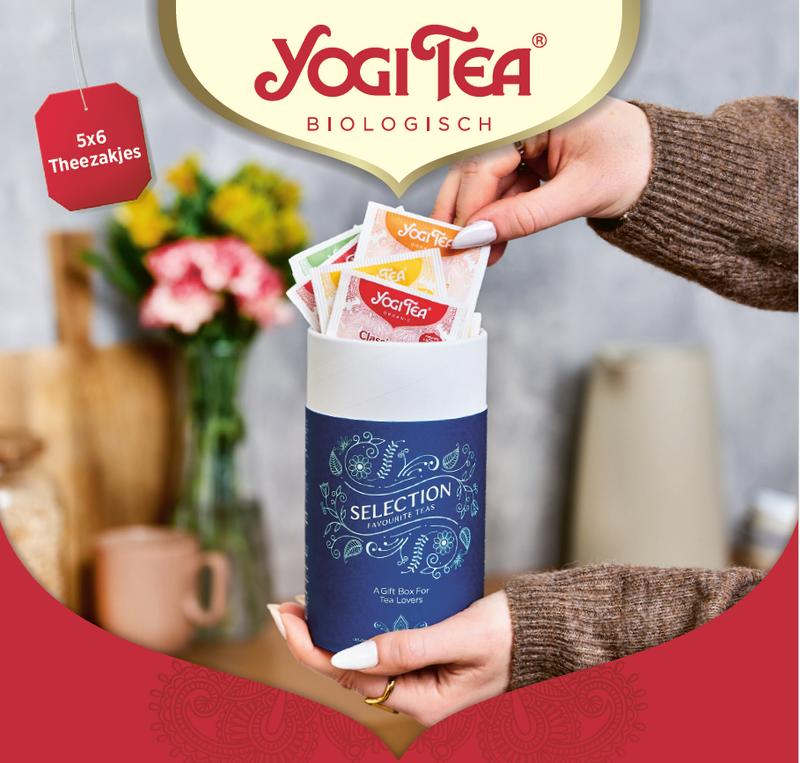 Yogi Tea Pgb Favourite Selecti
