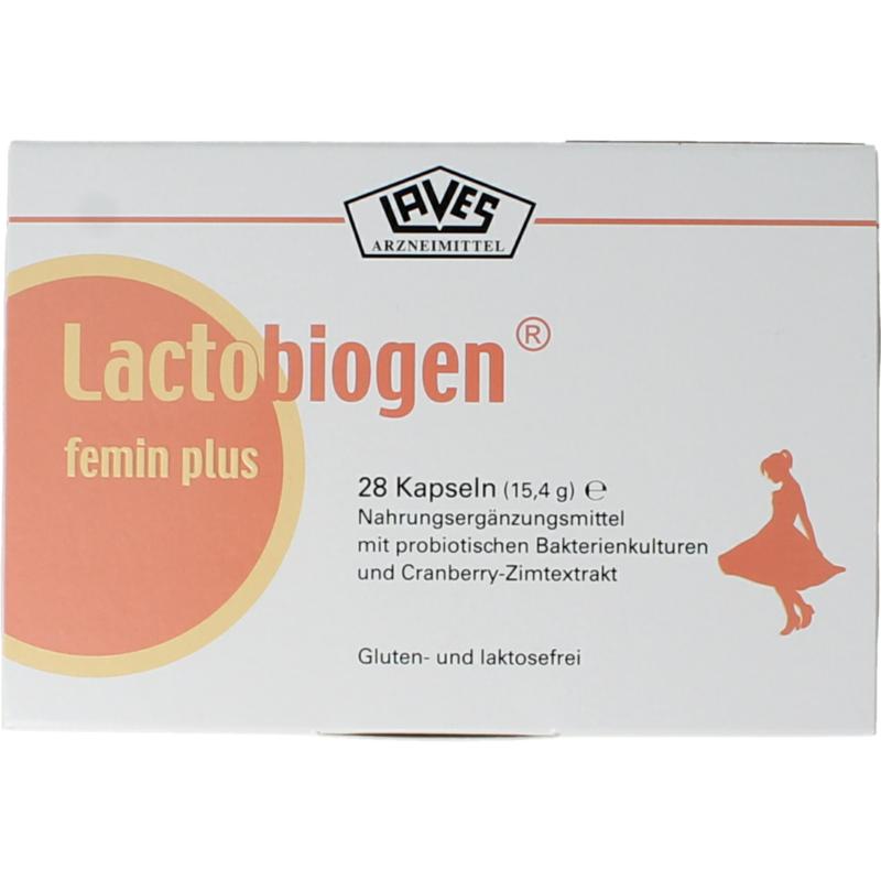 Lactobiogen Femin Plus