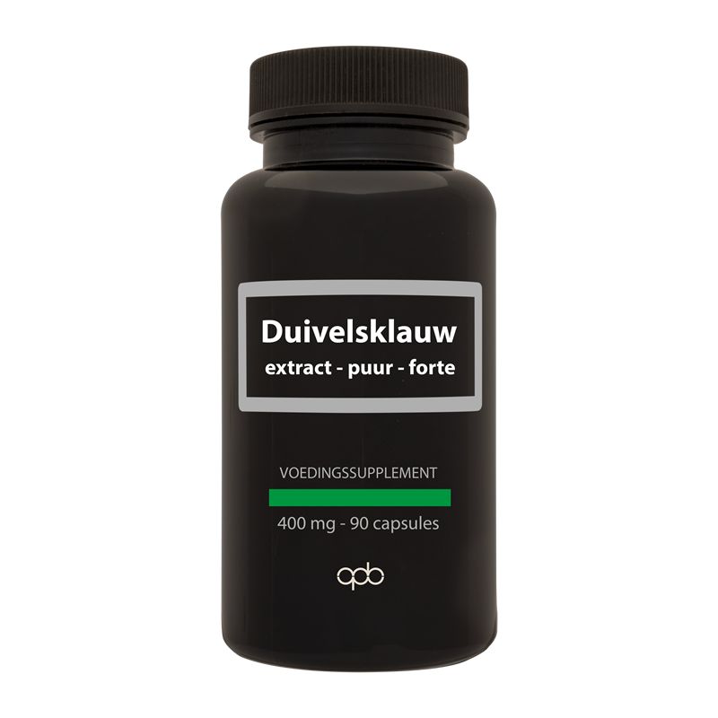 Duivelsklauw Extr Puur 400mg