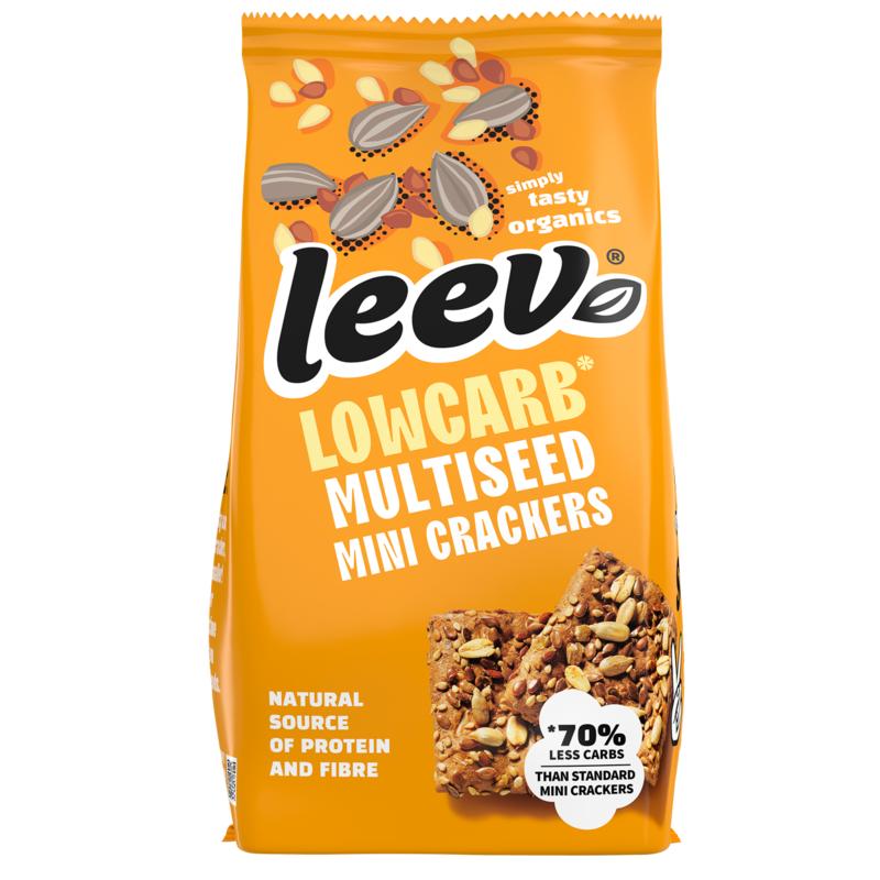 Lowcarb Mini Crackers Multiseeds Bio