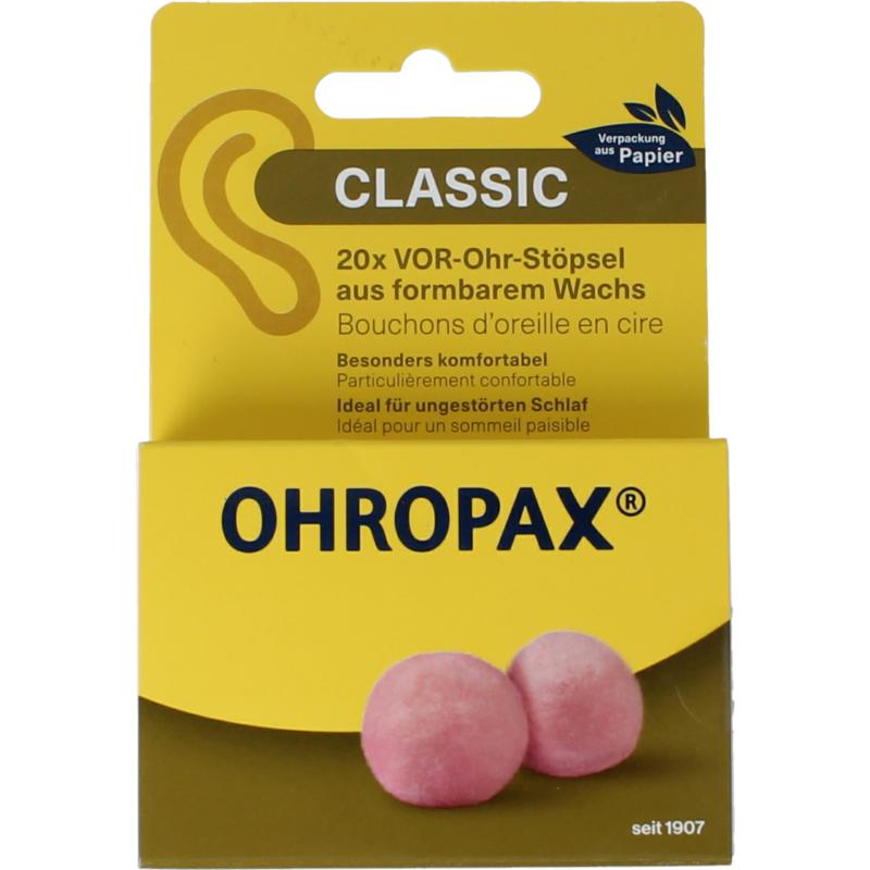 Oordopjes Classic