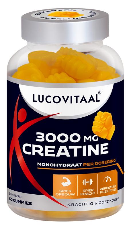 Lucovitaal Creatine Gummie 3000mg