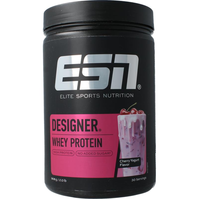 Designer Whey/Cherry Yoghurt