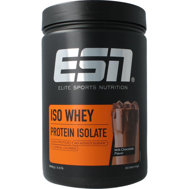 Iso Whey Protein Milk Chocolate