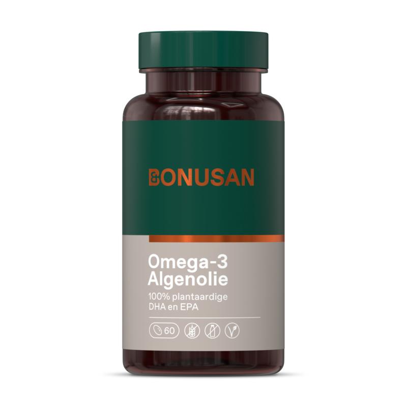 Omega-3 Algenolie Bonusan Softgel Capsule