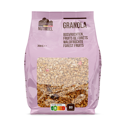 Granola Bosvruchten Bio