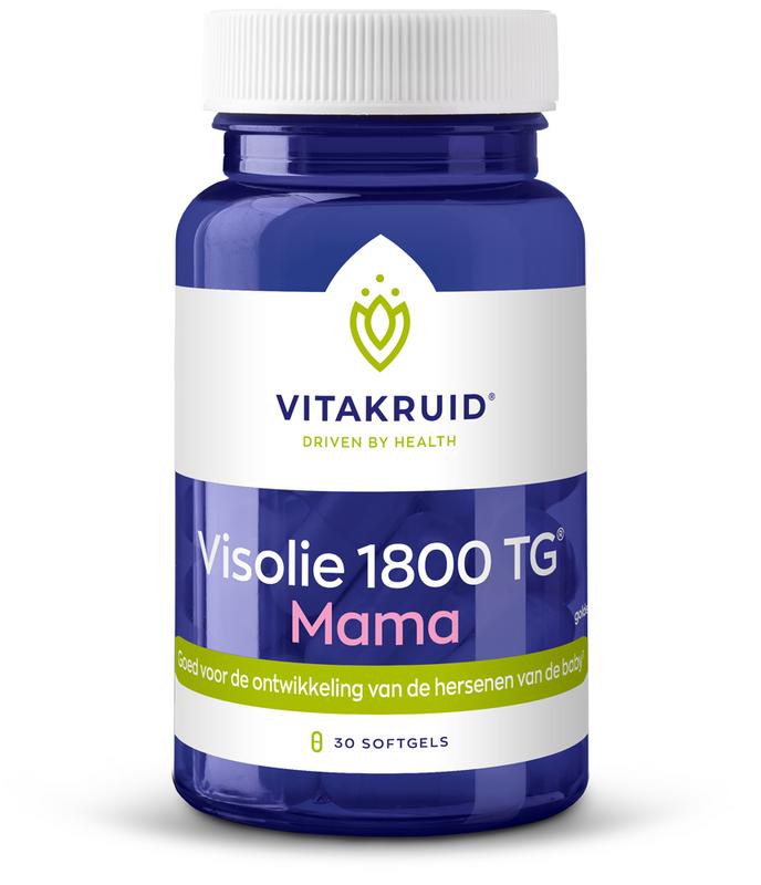 Visolie 1800 Tg Mama Vitakruid Capsule