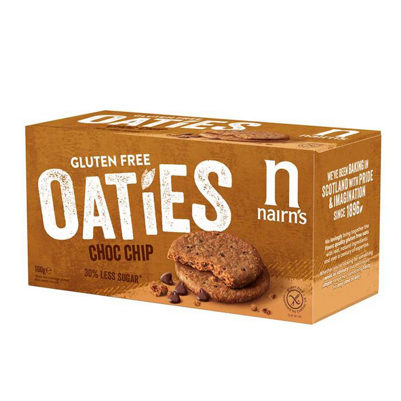 Oaties Choco Chip Glutenvrij