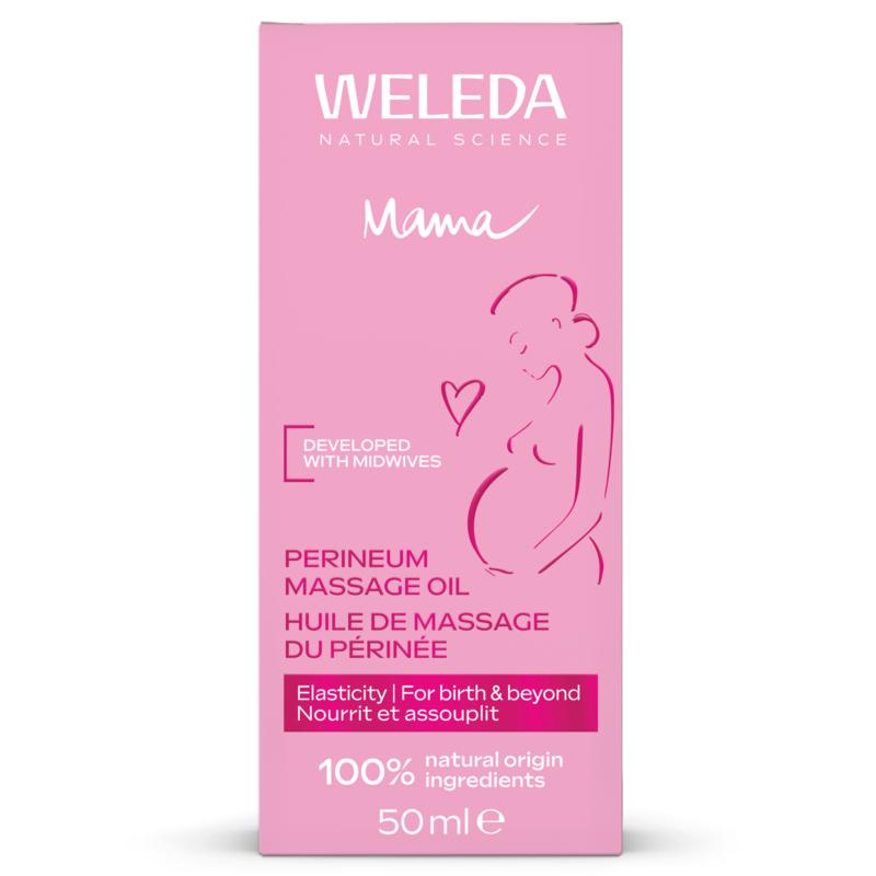 Weleda Perineum Massage Olie