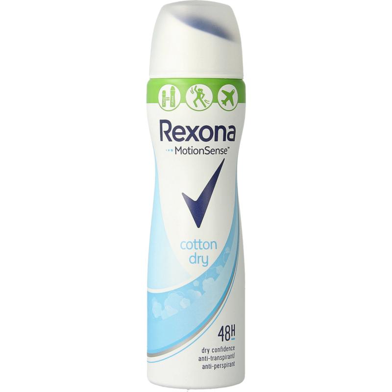 Deodorant Spray Compressed Dry Cotton