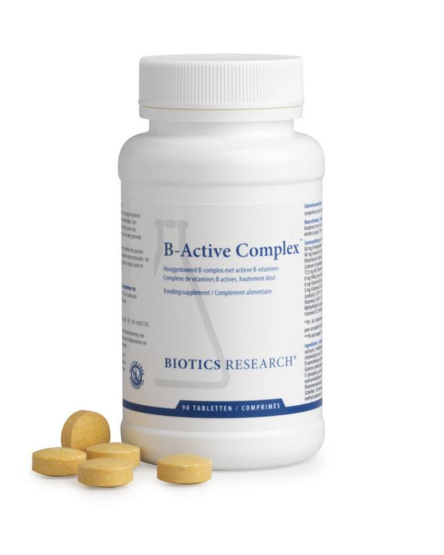 Br B-Active Complex Tablet