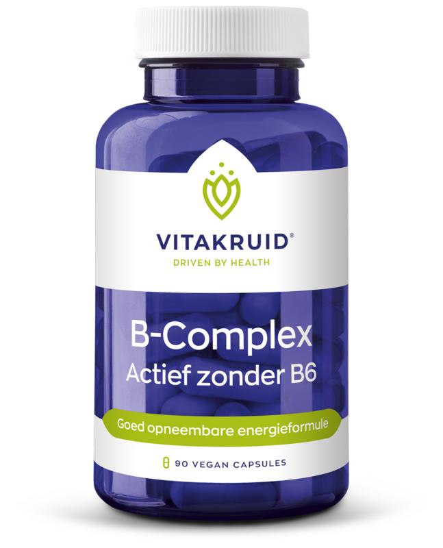 Vitamine Actief Zonder B6 Vitakruid Tabl 100st Vitakruid eFarma Apotheek En Drogist